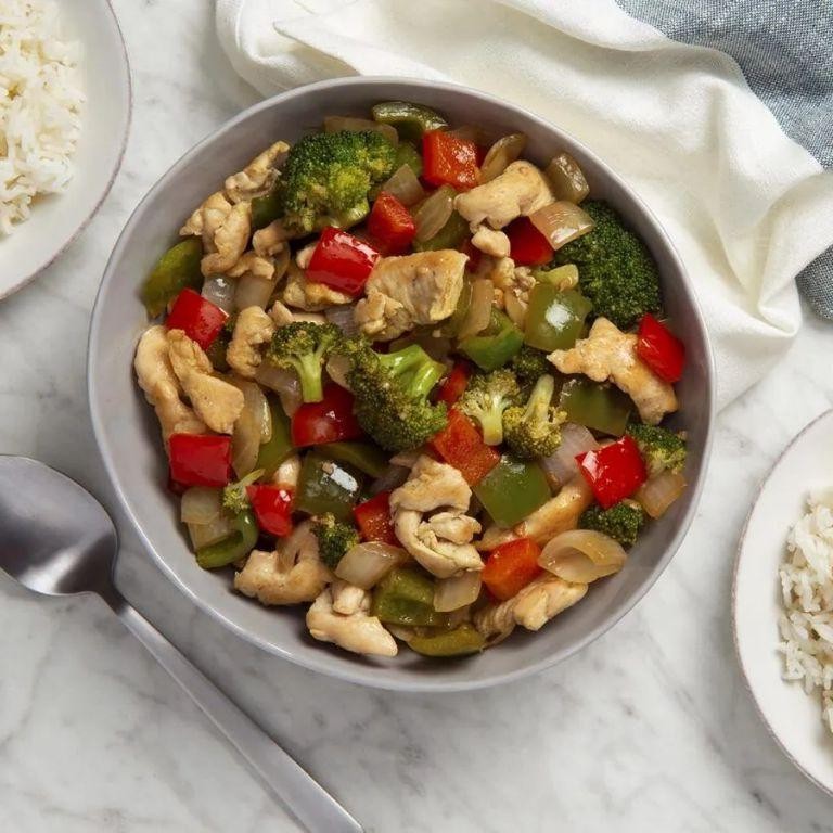 Goya Mojo Criollo Vegetable Stir Fry