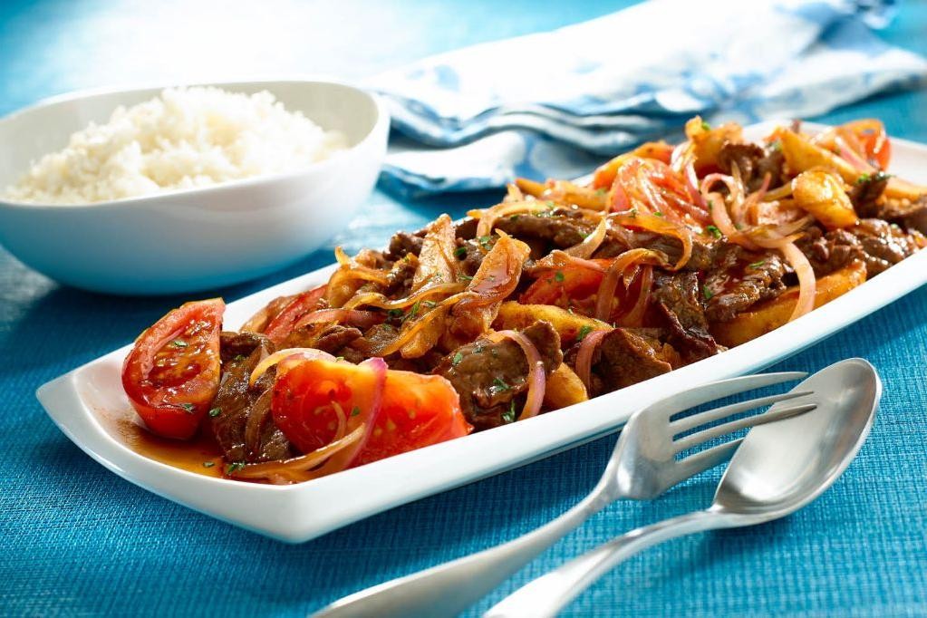 Goya and Beef Stir Fry