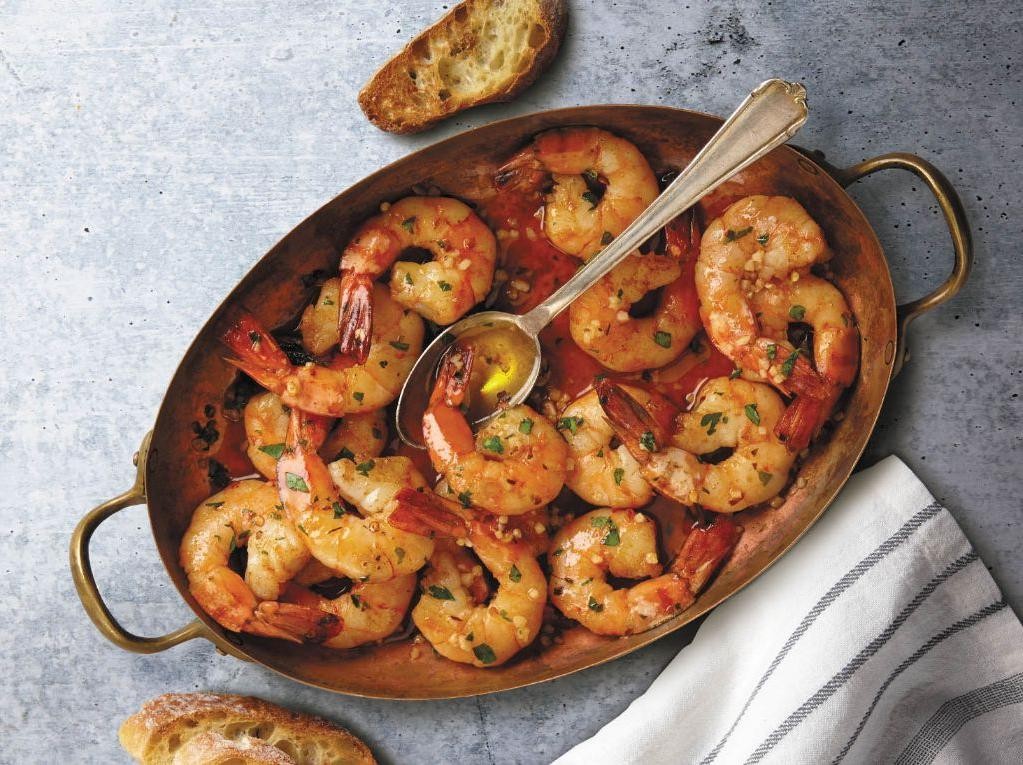 Goya and Shrimp Stir Fry