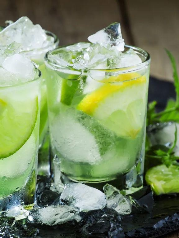 Grape Caipirinha