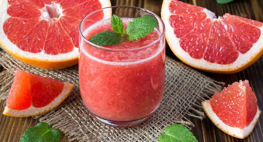 Grapefruit Metabolism Booster Juice