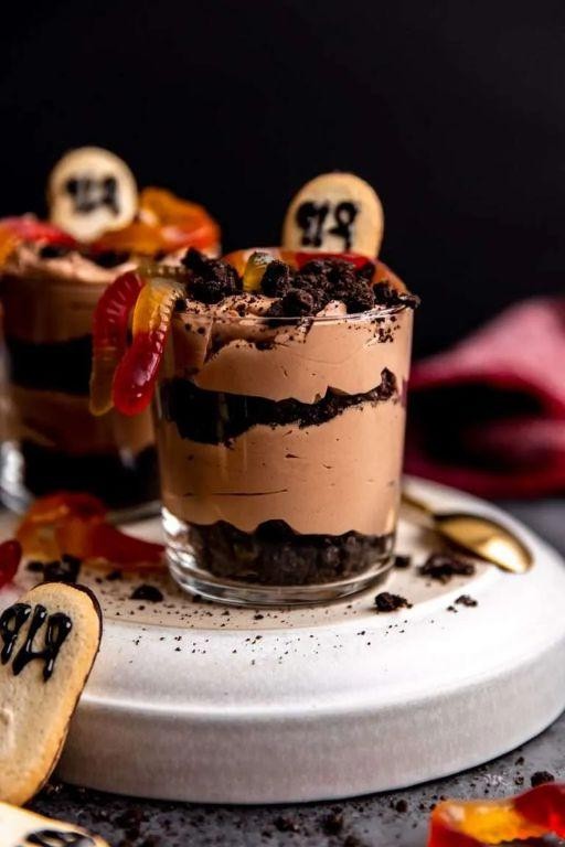 Graveyard Dirt Chocolate Shot