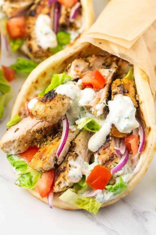 Greek Gyros Wrap
