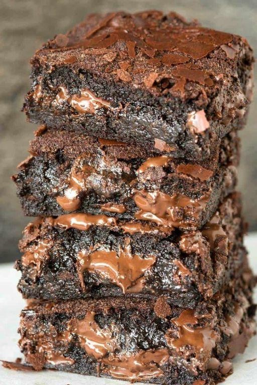Greek Yogurt Brownies