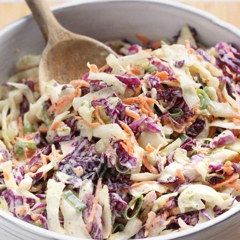 Greek Yogurt Coleslaw