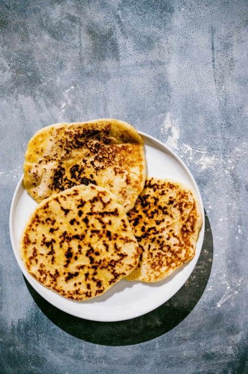 Greek Yogurt Flatbread