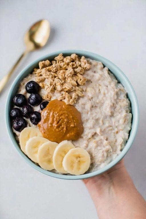 Greek Yogurt Oatmeal
