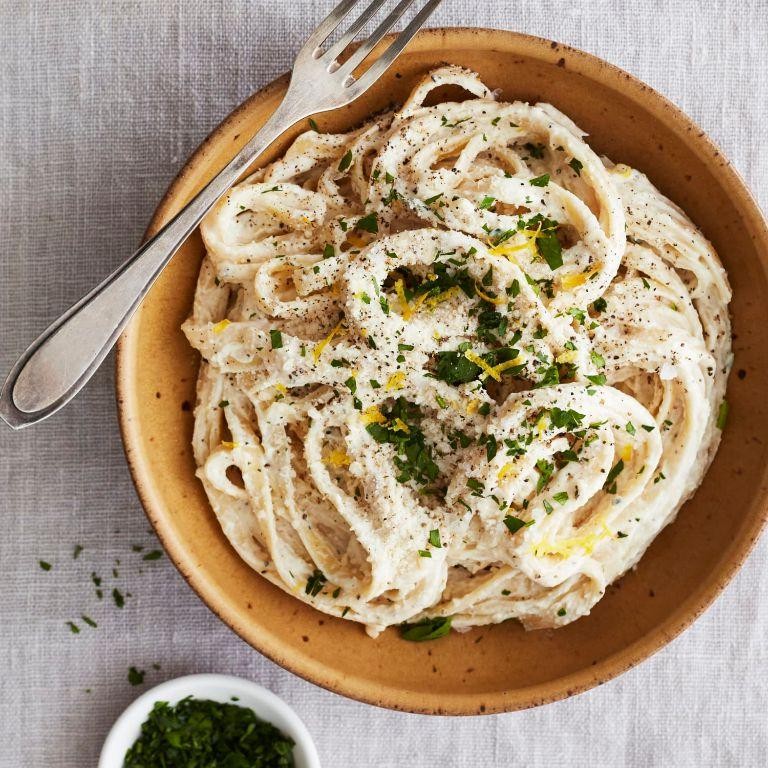 Greek Yogurt Pasta Sauce