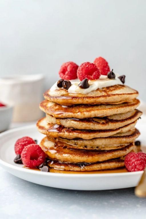 Greek Yogurt Protein Pancakes