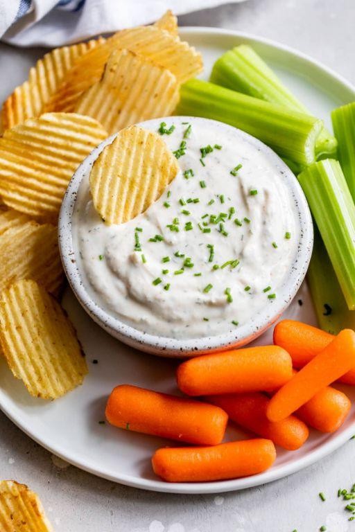 Greek Yogurt Ranch Dip