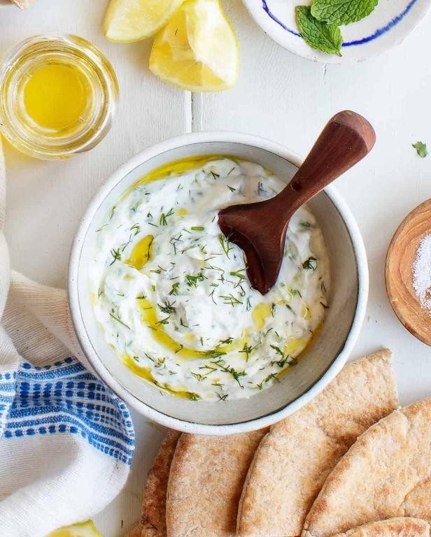Greek Yogurt Tzatziki Sauce