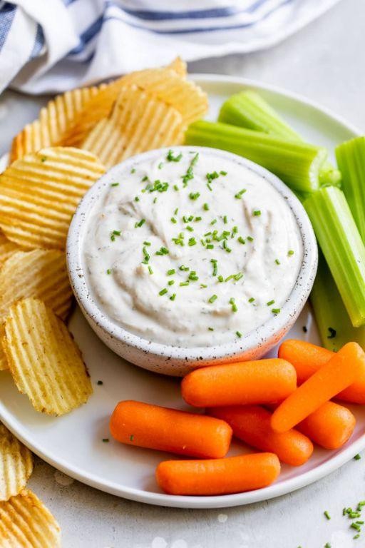 Greek Yogurt Veggie Dip