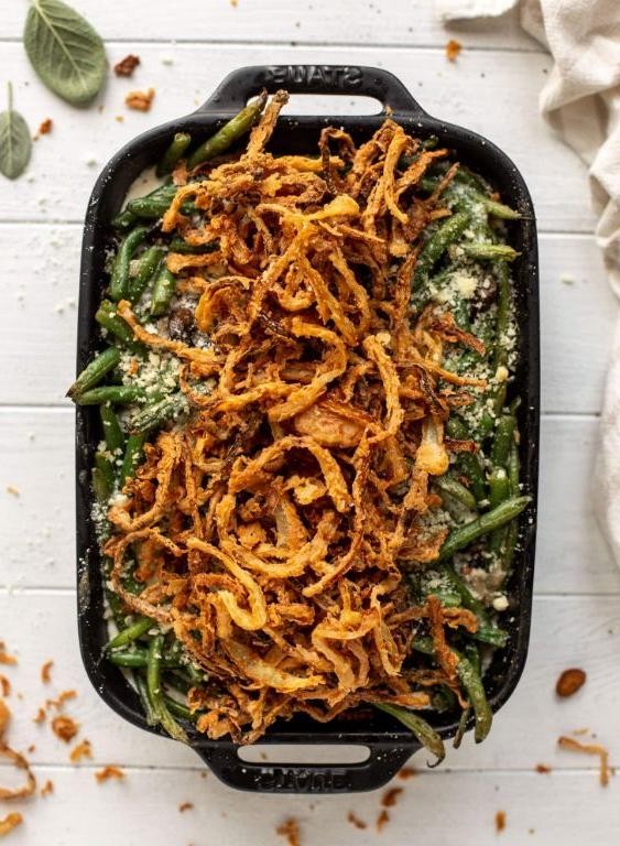 Green Bean Casserole with Fried Onions