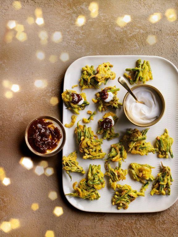 Green Bean Pakora