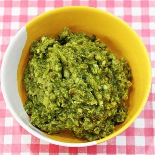 Green Chili Chutney for Dosa