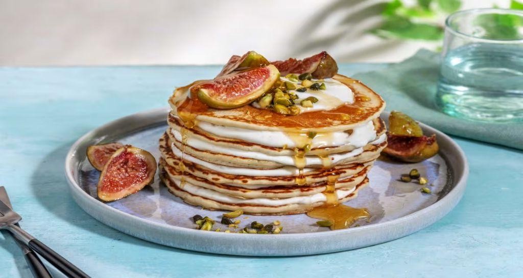 Green Fig Pancakes