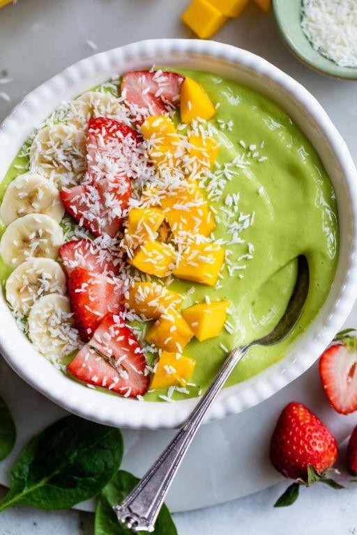 Green Fig Smoothie Bowl