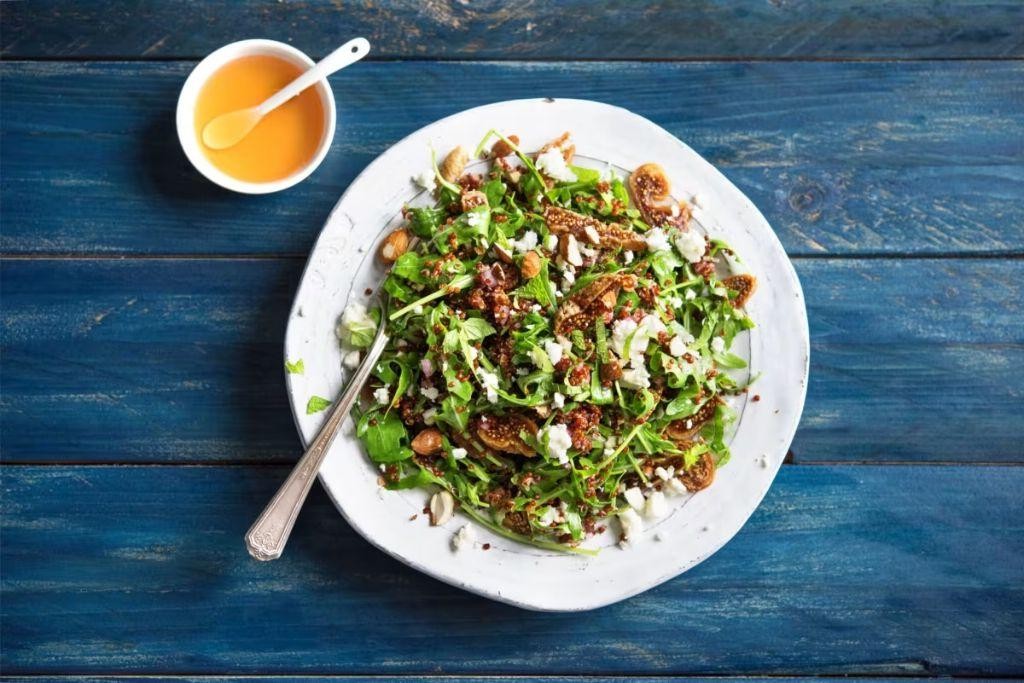 Green Fig and Quinoa Salad