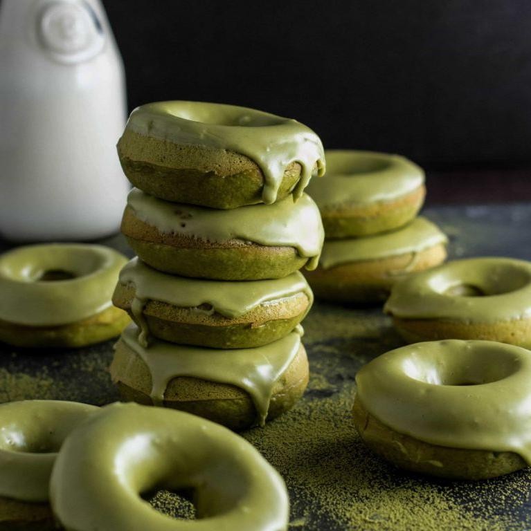 Green Tea Chinese Doughnuts