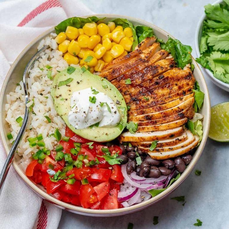 Grilled Chicken Strip Burrito Bowl
