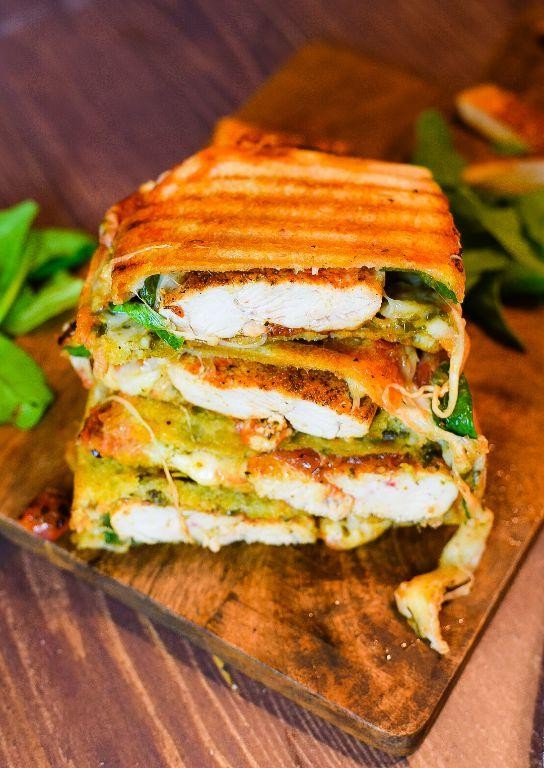 Grilled Chicken Strip Panini