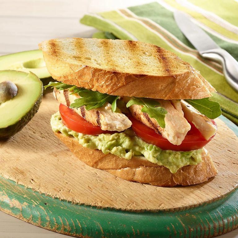 Grilled Chicken and Avocado Sandwich