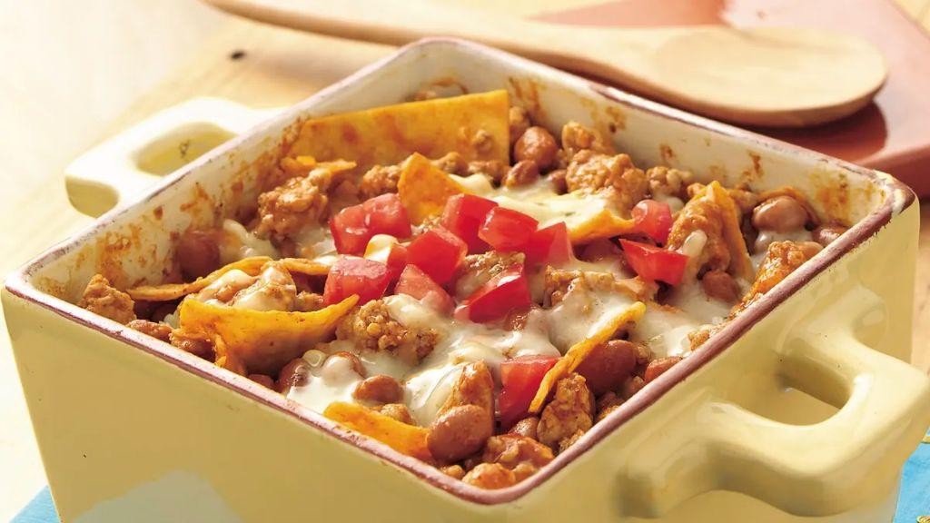 Ground Pork and Bean Casserole
