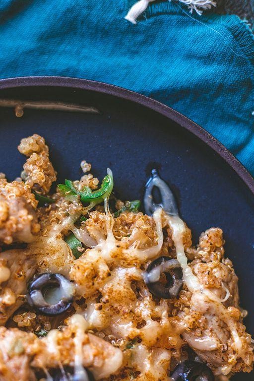 Ground Pork and Quinoa Casserole