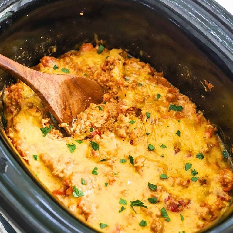 Ground Pork and Vegetable Casserole