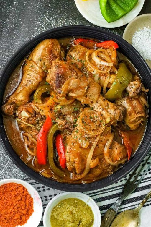 Haitian Chicken Fricassee