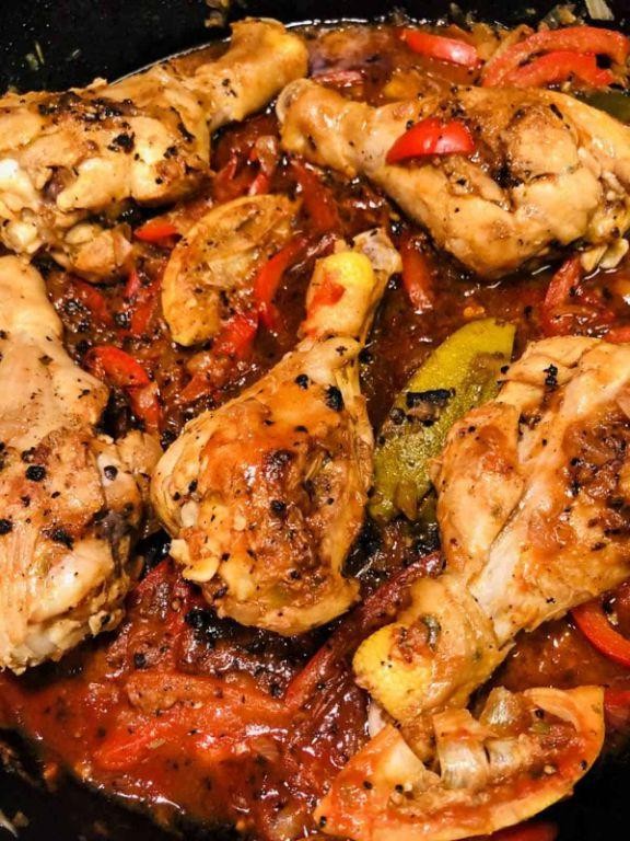 Haitian Chicken Legs with Lime
