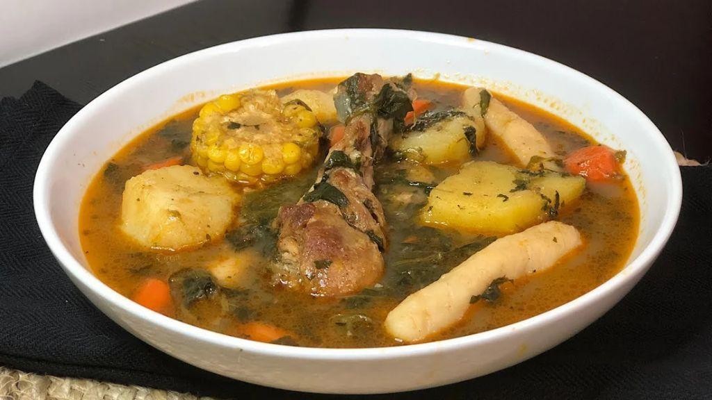 Haitian Chicken Soup with Dumplings