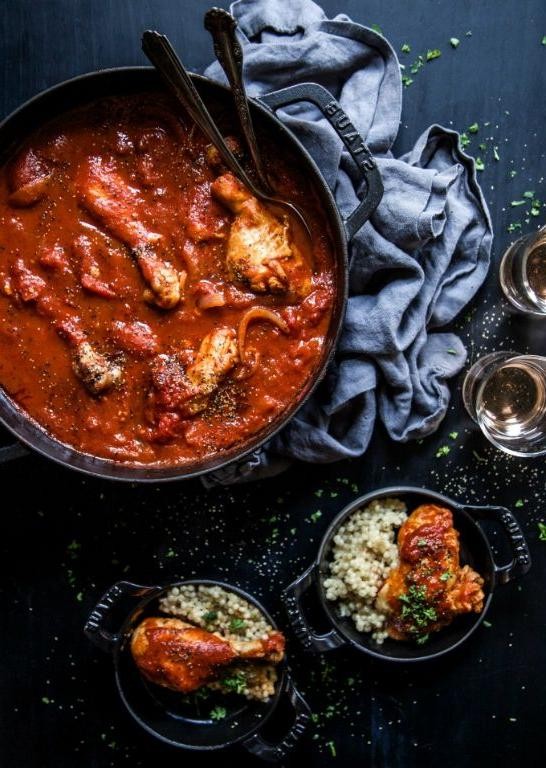 Haitian Chicken and Beans