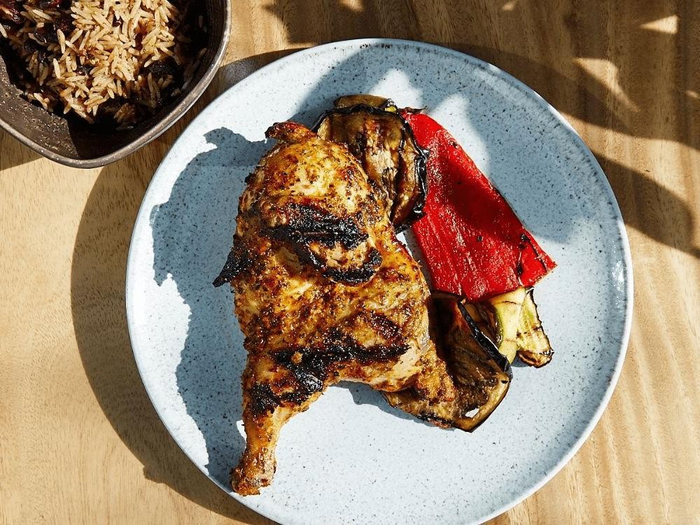Haitian Jerk Chicken