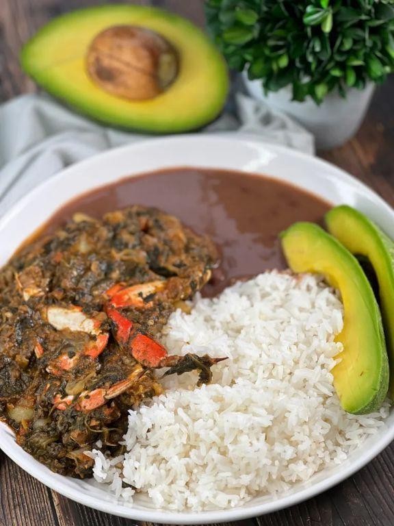 Haitian Legume with Duck and Root Vegetables