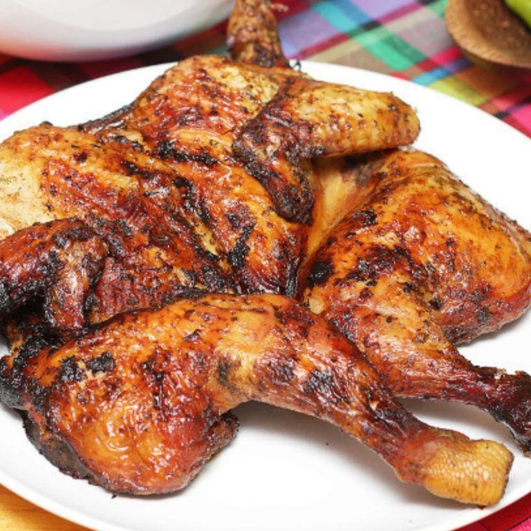 Haitian Spicy Grilled Chicken