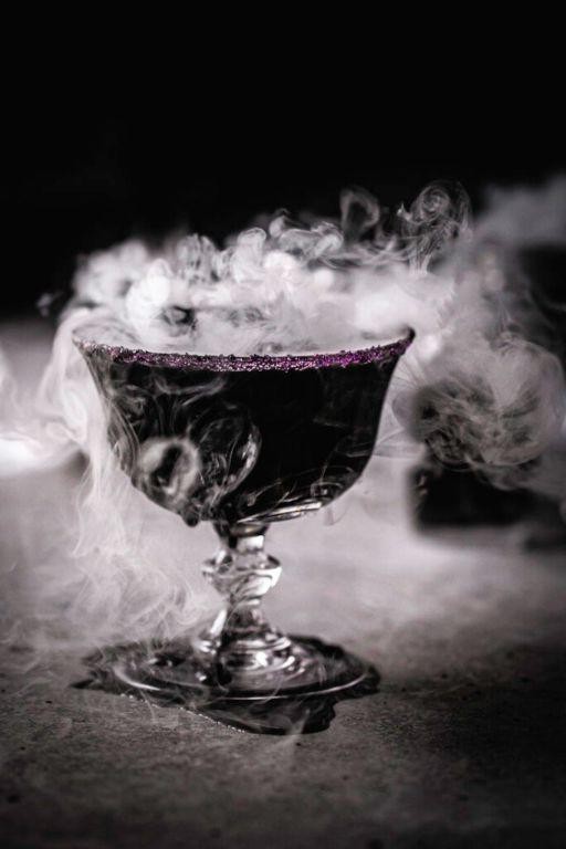 Haunted Forest Mocktail