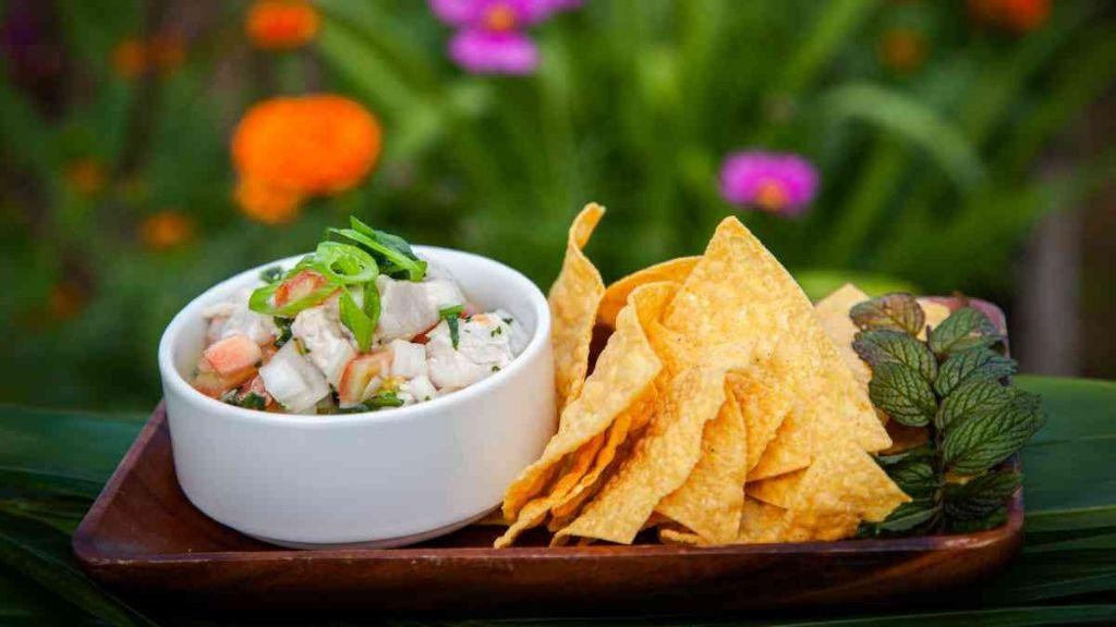 Hawaiian Ono Ceviche