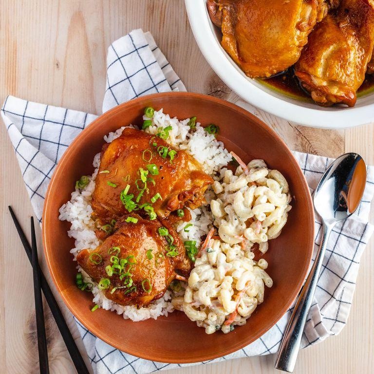 Hawaiian Shoyu Chicken