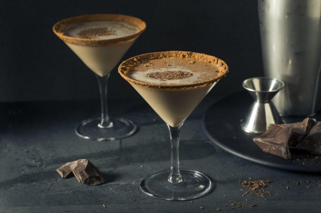 Hazelnut Chocolate Martini