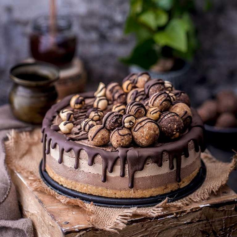 Hazelnut Coffee Cake