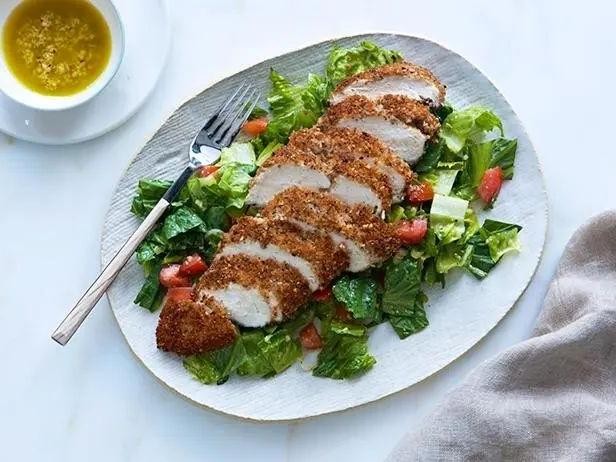 Hazelnut Crusted Chicken