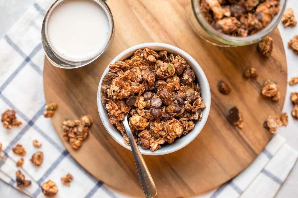 Hazelnut Granola