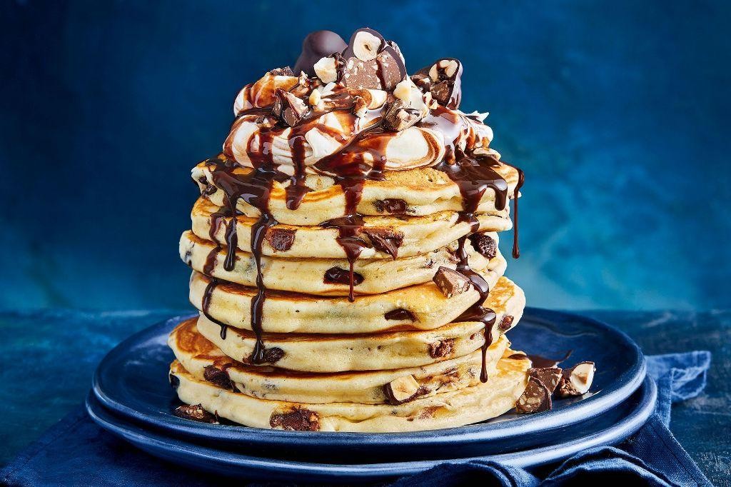 Hazelnut Pancakes