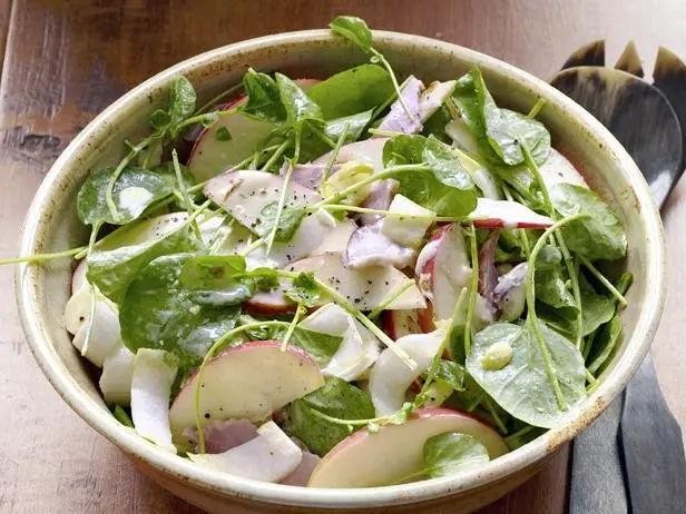 Healthy Ham and Apple Salad