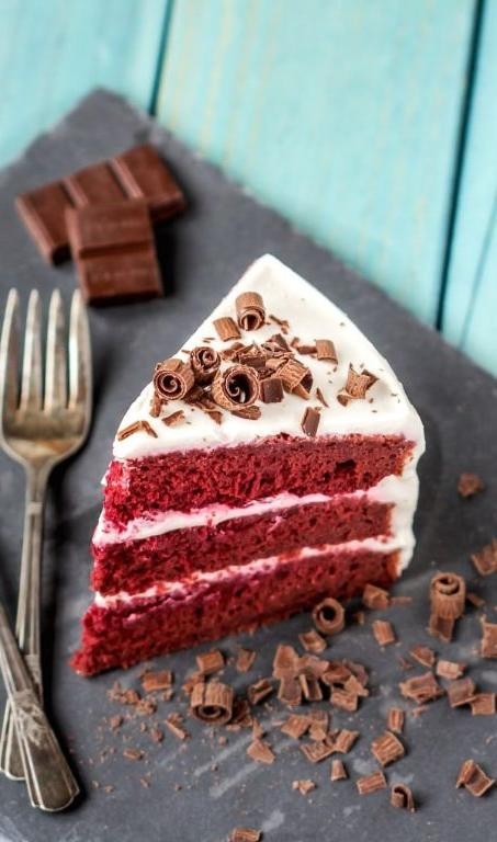 Healthy Red Velvet Cake