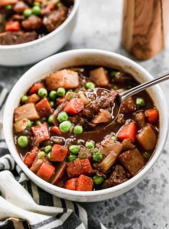 Healthy Slow Cooker Beef Stew