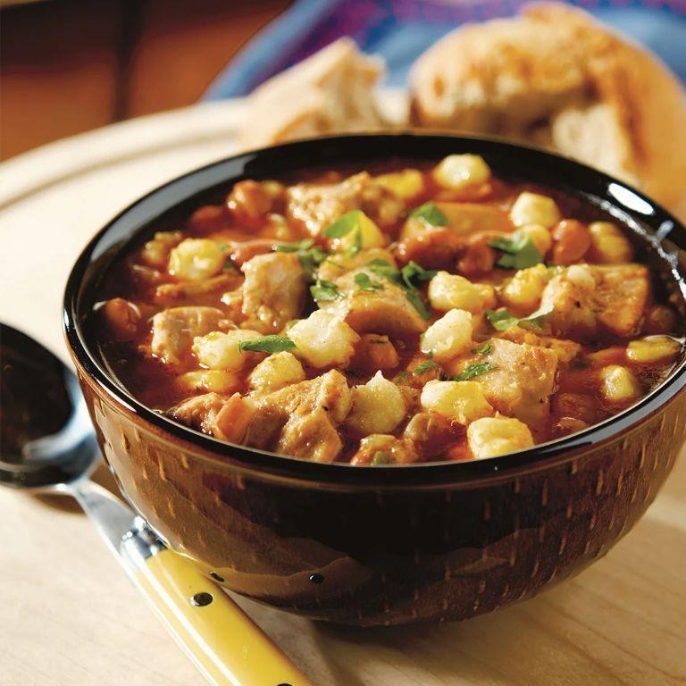 Hearty Chicken and Bean Chili