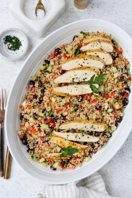 Hearty Chicken and Quinoa Salad