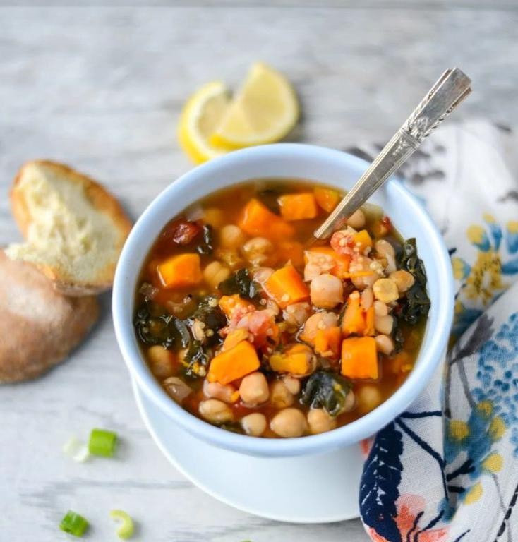 Hearty Vegan Crockpot Quinoa Stew